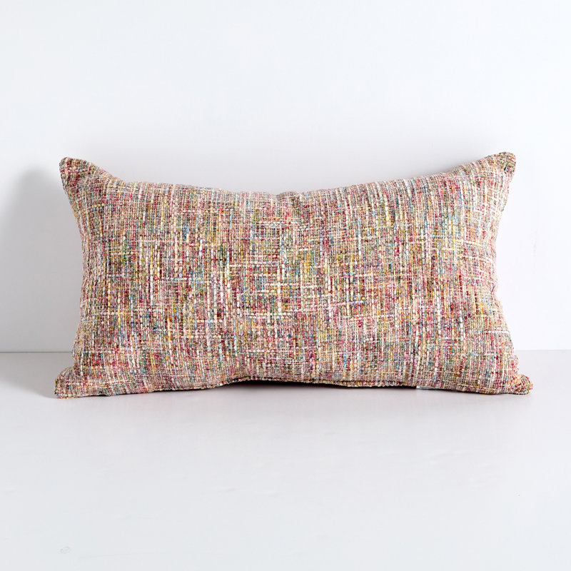 Outdoor Throw Pillow, 12" H x 18" W, Avery Summer