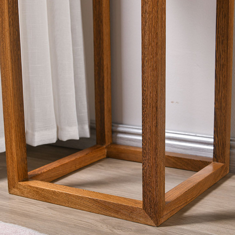 Flower frame solid wood imitation ancient simple