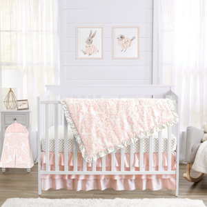 Sweet Jojo Designs Amelia 4 - Piece Crib Bedding Set & Reviews | Wayfair