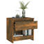 40cm W Bedside Table