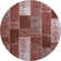 Premium Machine Washable Cerrito Burgundy Rug