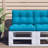 vidaXL Pallet Cushion Grey Polyester 23.6 x 15.7 x 4.7 in-1247360727-1247360730