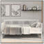 Lit de jour moderne en bois massif, taille simple multifonctionnel avec finition et espace de rangement-2051083009