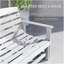 Double chaise berçante, banc oscillant attrayant-274616819