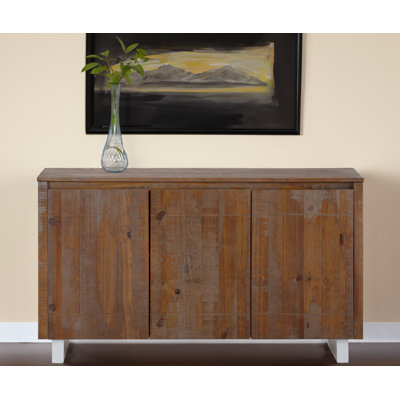 Clintonpark 140cm Solid Wood Sideboard