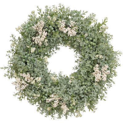 Artificial Eucalyptus Wreath