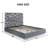 Upholstered Metal Platform Bed-993979594-993979597