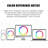 Asymmetrical MDF Wall Mirror-1400977731