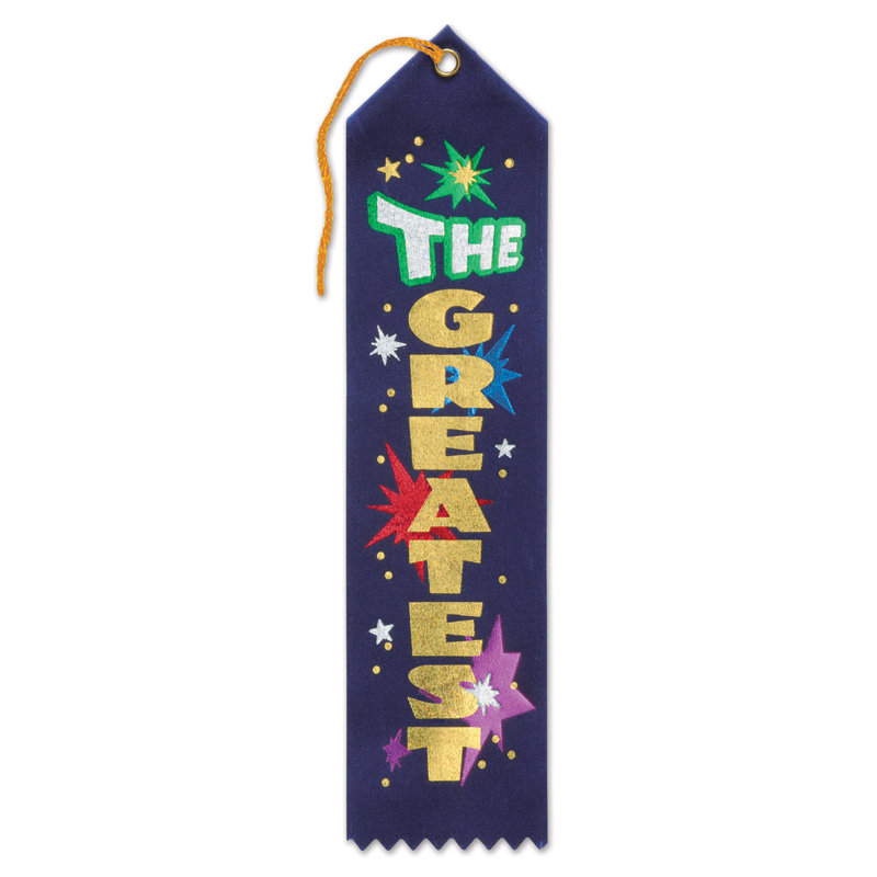Ruban The Greatest Award