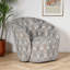Fauteuil d'appoint 34 po