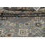 Tapis ivoire / bleu clair en laine Ziegler