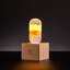 Lampe de table en bois 6,3 po
