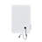 Zaff Flat Wall Mirror-123406496