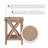 Stimpson Solid Wood Top End Table with Storage-1785017247