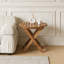 Table d'appoint en bois