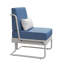 Ensemble de 2 chaises de patio en aluminium avec coussins-101826284-101826285