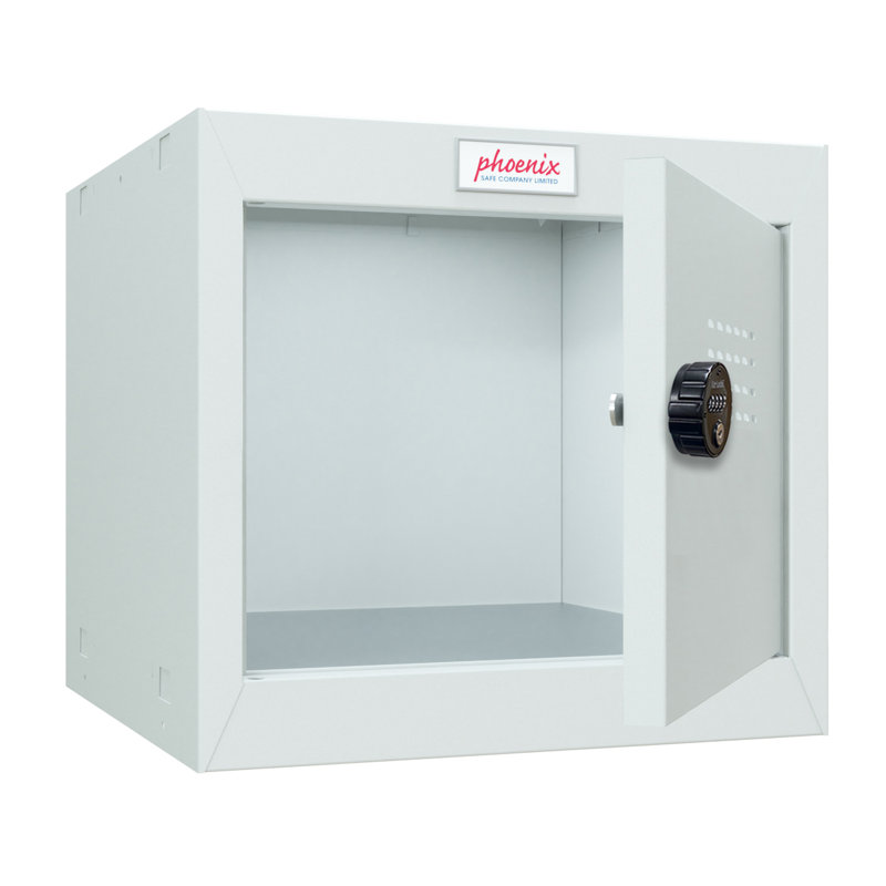 Metal 1 - Tier 40cm with Dial / Combination, Light Grey