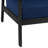 Marlo Solid Wood Teak Outdoor Loveseat With Cushion And Arms-114980249-114980250