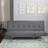 Eidel Twin 73.23'' Upholstered Convertible Sofa