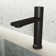 Halsey 8" H Single Handle Single Hole Bathroom Faucet