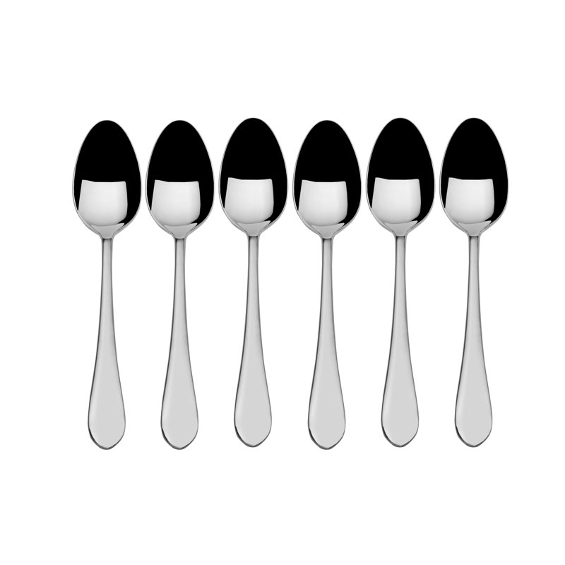 Winston Porter Gwendolynn Stainless Steel Flatware Set - Service for 6