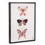 «Butterfly Trio», art encadré-49840497-49840496