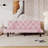 66" Velvet Sofa Bed-1529672860