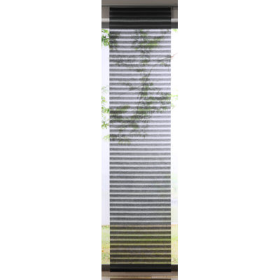 Mood Track Insert Semi Sheer Sliding Panel