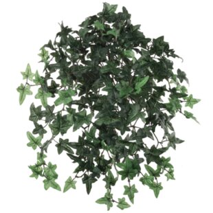 51 in. Artificial English Ivy Leaf Vine Hanging Plant Greenery Foliage Bush