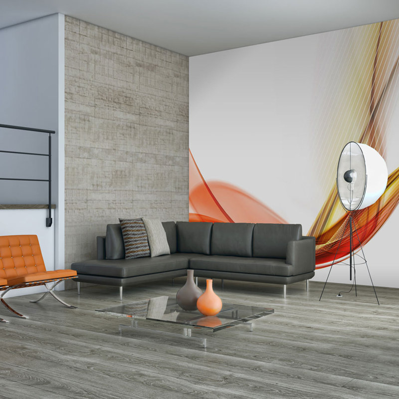 Soft Glow 2.7m x 350cm Wallpaper, 400 cm x 309 cm