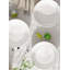  8.5" Large Salad Bowls Soup Bowl For Kitchen, 35oz Pasta Bowls Set Of 8, Microwave & Dishwasher Safe, Porcelain Wide And Shallow Serving Bowl, White Dinner Plates, Dinnerware Set, Gift