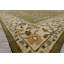 Tapis traditionnel en laine artisanal vert-792595168