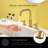 Widespread 2-handle Bathroom Faucet-60151353