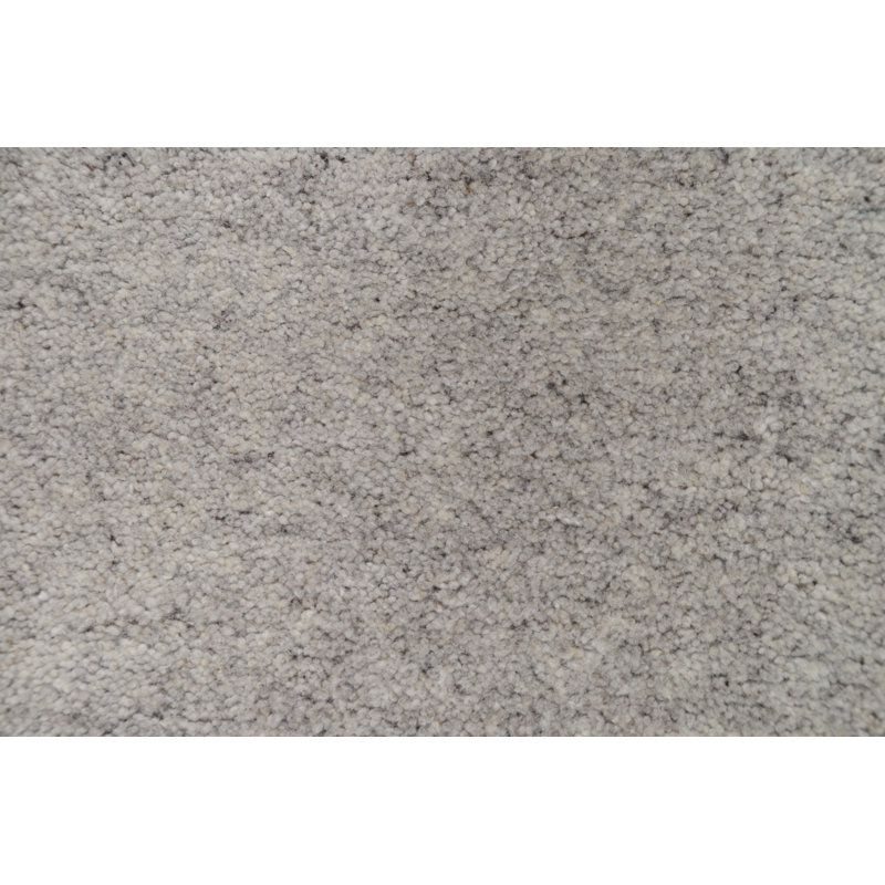 Pilkington Solid Colour Wool Area Rug, Rectangular 90 x 160cm