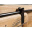 175 cm H x 100 cm W Solid Wood Standard Bookcase-91341459