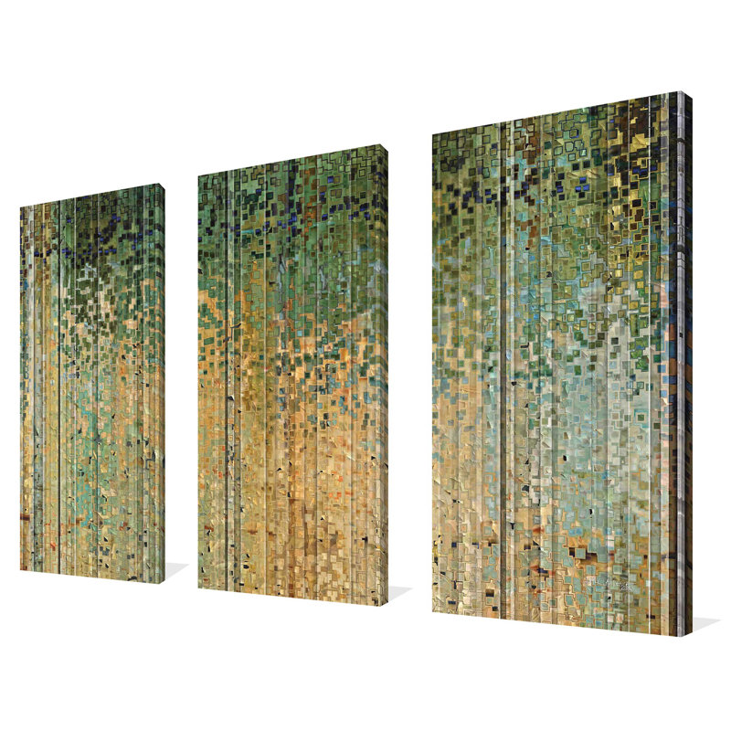 " Isaiah 46:10. My Counsel Shall Stand " by Mark Lawrence 3 - Pieces, 32" H x 48" W x 0.75" D
