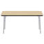 Table rectangulaire d'activité rectangulaire avec pieds réglables-99105964-99105965-124943185