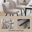 Geertruida 50cm H Linen Upholstered Parsons Chair-1535832634