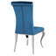 Chaise de salle à manger rembourrée-1814093457