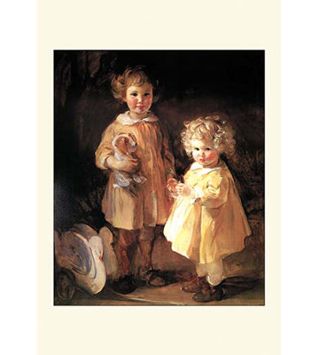 " Two Little Sisters "