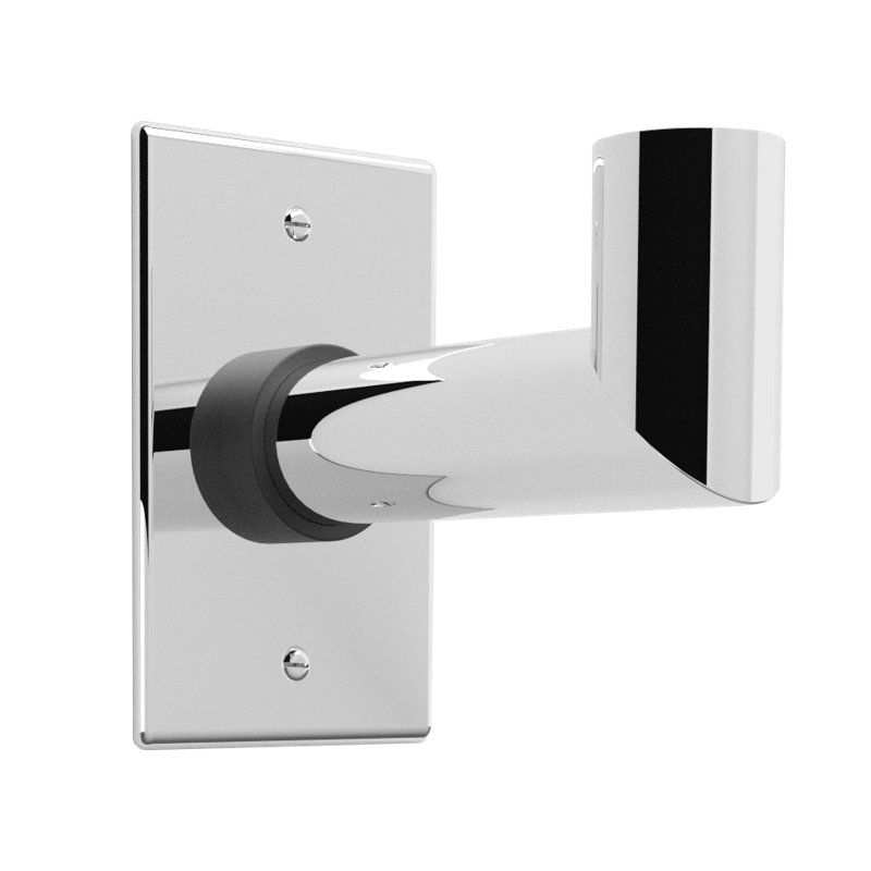 Wall Mounted Robe Hook, Chrome