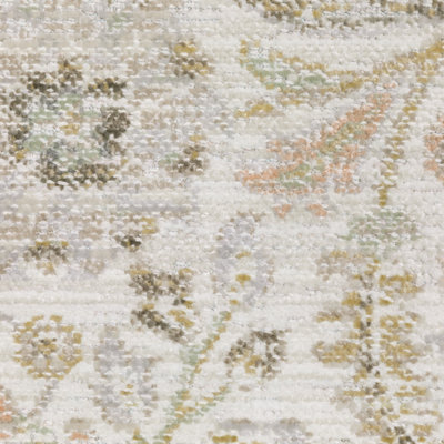 Goulart Machine Woven Traditional Area Rug