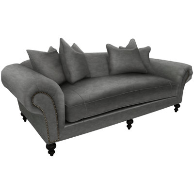 Ranch House Leather Sofa
