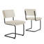 Chaises d'appoint Parity Boucle - par Modway-88459675