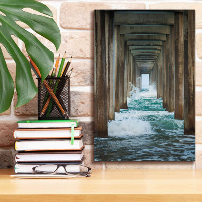 «Scripps Splash» par Chris Moyer, estampe numérique sur toile