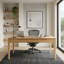 Bureau Rise, chêne clair