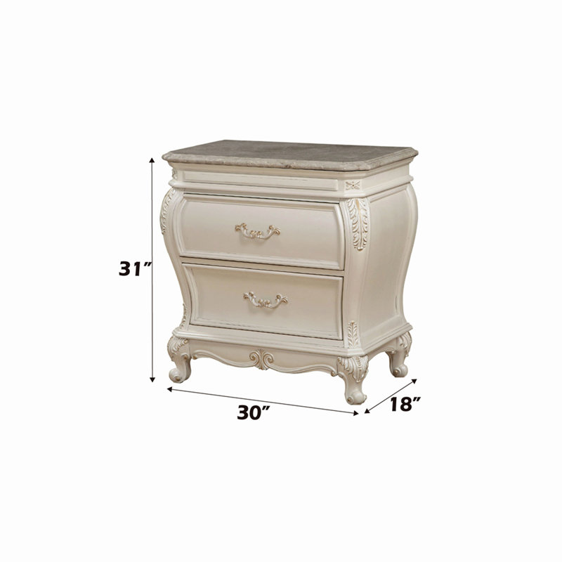 Table de chevet Chantelle