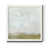 Toile avec cadre blanc