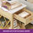 25.9''H Farmhouse End Table With Power Outlets-1096586794