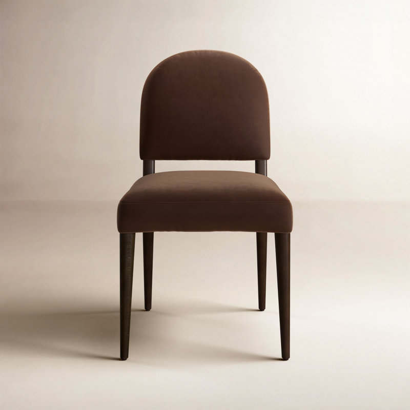 Abilene Dining Chair-Somerton Ash, Burnt Oak, Sapphire Coco
